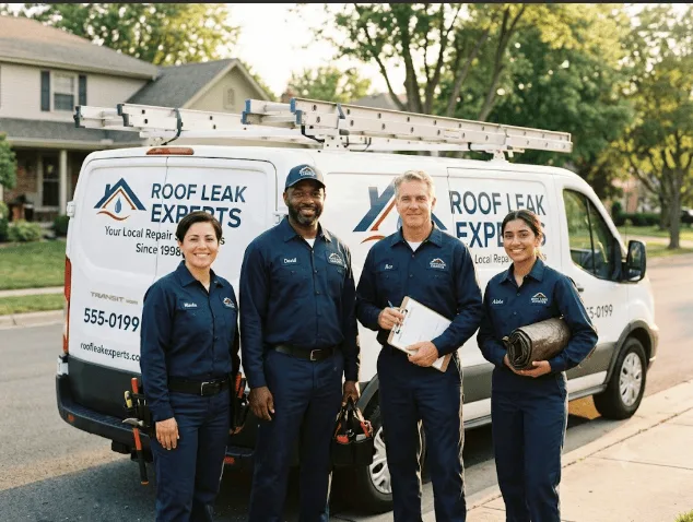 Roof Leak Repair company in Vesper, WI