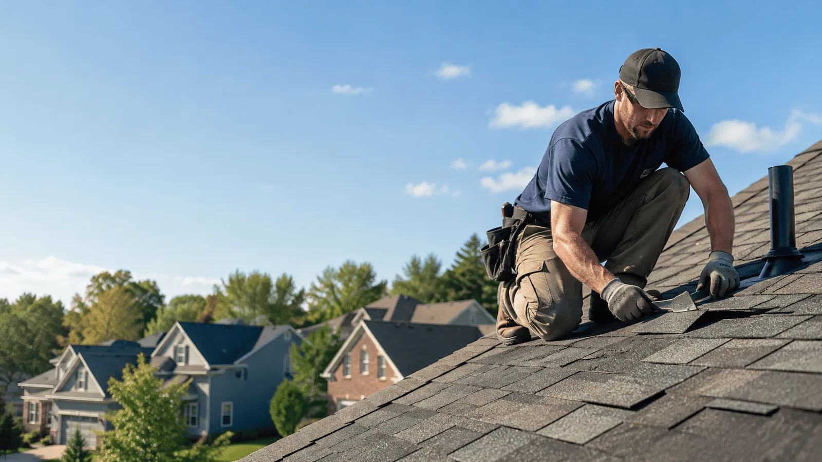 Roof Leak Repair in Vesper, WI near me